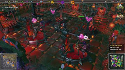 Sukkuben sind die einzigen Kreaturen, die in der Folterkammer feindliche Helden konvertieren können.