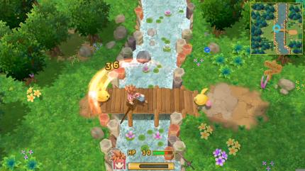 Lieblose Optik, störende Altlasten: Secret of Mana hätte ein besseres Remake verdient.