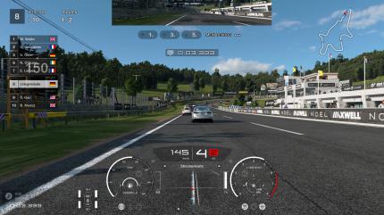 Gran Turismo Sport läuft auf der PlayStation 4 Pro bei flüssigen 60 Bildern die Sekunde. Auf der Standard-PS4 ist dieser Wert geringer, dennoch bleibt der Titel gut spielbar.<br>
 