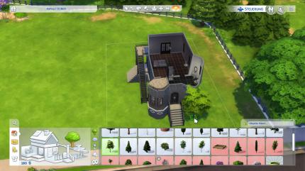 Der Bau-Editor ist übersichtlich und funktioniert einwandfrei. Lediglich die Gamepad-Steuerung macht ihn etwas umständlich.