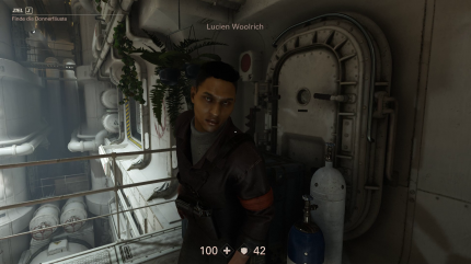 NPC Lucien Woolrich gibt euch Hinweise zum Fundort der Donnerfäuste.