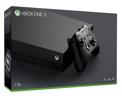 Aktuell die stärkste Spielekonsole: die Xbox One X