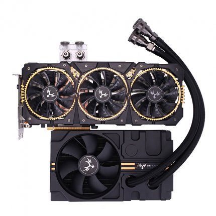 Colorful GeForce GTX 1080 Ti iGame Kudan mit Hybrid-Kühlung