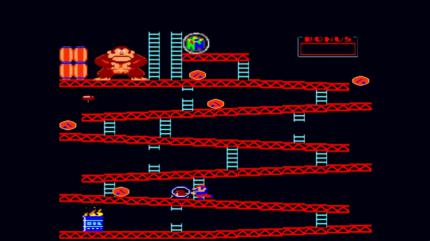 Sogar das legendäre Arcade-Spiel Donkey Kong hat es in Donkey Kong 64 geschafft. Wenn ihr den entsprechenden Automaten im Level „Fabrik Fatal“ ausfindig macht und erfolgreich absolviert, werdet ihr mit der Nintendo-Münze belohnt.
