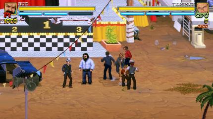 Der Klatschen-Karneval von Slaps and Beans geht nun auch auf der Nintendo Switch weiter.