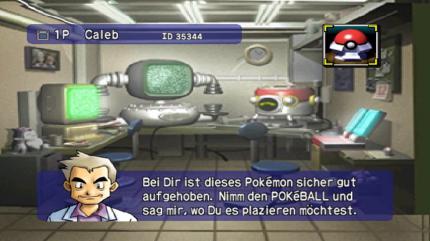 Im „Pokémon-Labor“ (angelehnt an das Labor von Professor Eich aus Pokémon Rot, Blau und Gelb) könnt ihr eure Pokémon, Items, Boxen und mehr organisieren, die sich auf dem Game-Boy-Modul befinden. Außerdem gibt’s den Pokédex zu bestaunen.