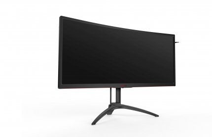 Sehr breit, bei der Höhe aber einem 27-Zoll-WQHD-Monitor ähnlich sind 34-Zoll-Monitore im 21:9-Format wie der AOC AG352UCG6.
