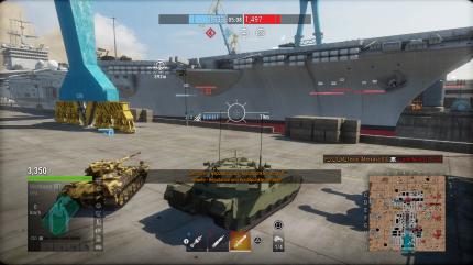 Battlefield 1 lässt grüßen: Im Modus Global Operations verliert das gegnerische Team Tickets, sobald ihr vorgegebene Punkte unter eure Kontrolle gebracht habt.