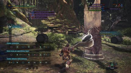 Monster Hunter World - Jagdhorn - Nach gespielter Setlist drückt ihr erneut R2 für eine Zugabe.