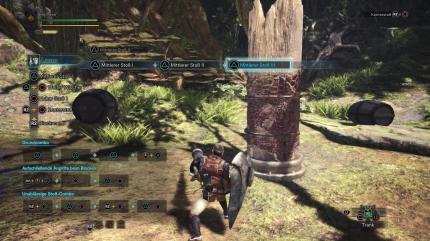 Monster Hunter World - Lanze - Einfache Kombos verkettet ihr bei zu drei Mal.