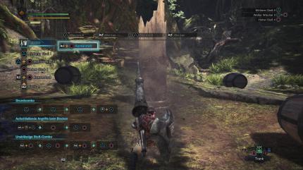 Monster Hunter World - Lanze - Der Konterstoß macht ordentlich Schaden.