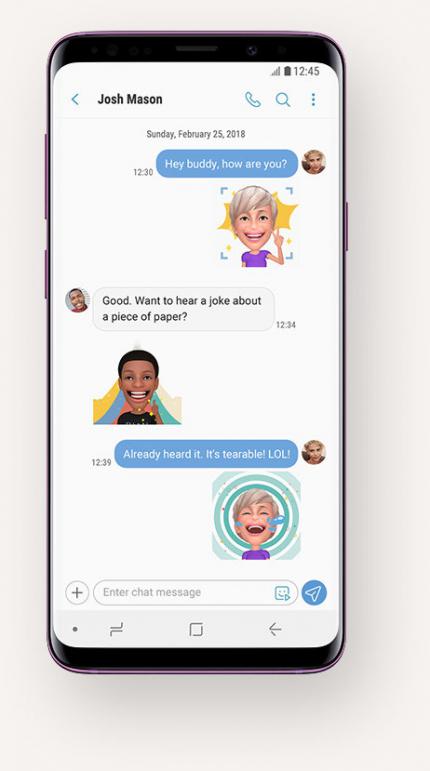 Samsung Galaxy S9 AR-Emojis