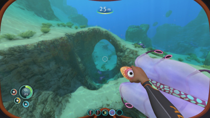 Der Blasenfisch ist wichtig für die Trinkwassergewinnung. Ihn könnt ihr im Fabrikator in Gefiltertes Wasser umwandeln.