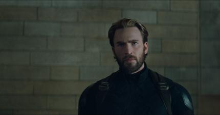 Szenenbild: 'Avengers: Infinity War' - Cap