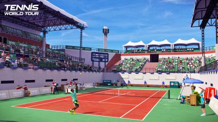 Tennis World Tour ist das erste Tennisspiel abseits des nicht &nbsp;&nbsp; &nbsp;&nbsp;&nbsp; &nbsp;&nbsp;&nbsp; &nbsp;in Europa veröffentlichten AO Tennis, welches für PS4 erscheint.