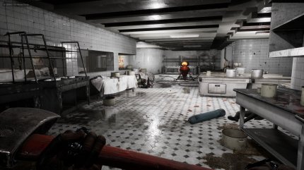 Protagonist P-3 sammelt keine XP und steigt auch nicht im Level auf. Dafür lassen sich seine Waffen stetig upgraden.