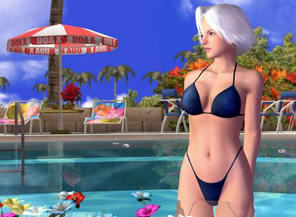 Die USK ist nicht prüde. <em>Dead or Alive: Xtreme</em>, im dem der Spieler junge Frauen in Bikinis beobachtet, hat eine USK-12-Freigabe erhalten .