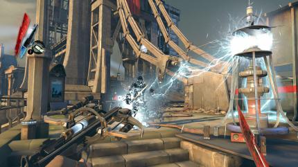 Motivierendes Schleich-Abenteuer: Dishonored aus dem Jahr 2012.