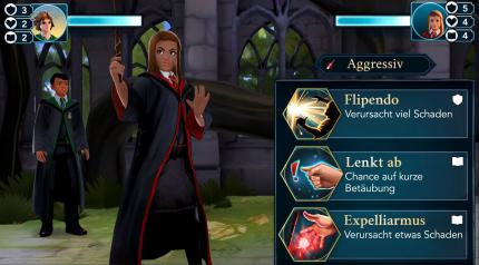 Abseits der Mikrotransaktions-Misere ist Harry Potter: Hogwarts Mystery ein belangloses, aber nettes Adventure mit leichten RPG-Elementen.