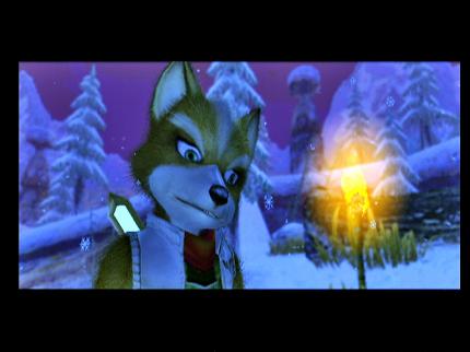 Held Fox McCloud in einem Abenteuer außerhalb seines Arwings - für Fans anno dazumal ein ungewöhnliches Erlebnis!