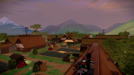 Im Vergleich zum Grundspiel sind die Umgebungen in Aragami: Nightfall weitläufiger und offener.