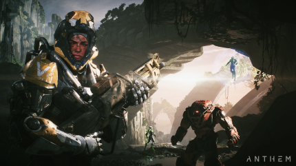 Anthem erscheint am 22. Februar 2018 für PC, PS4 und Xbox One. (5)