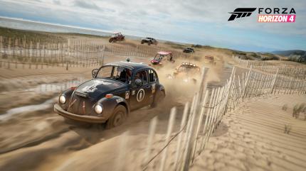 Forza Horizon 4 in der E3-Hands-on-Preview: ​Fahrspaß für alle! (6)
