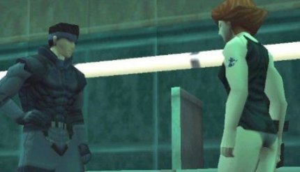 Cutscenes wie in Metal Gear Solid profitieren von der Entwicklung zu 3D.