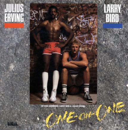 Ziemlich clever: One on One: Dr. J vs. Larry Bird (1983) macht mit zwei populären Basketballstars auf sich aufmerksam.&nbsp;