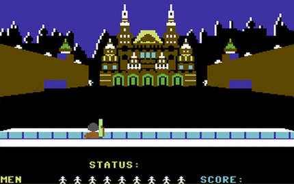 Angriff auf den Kreml in Raid over Moscow (1984).