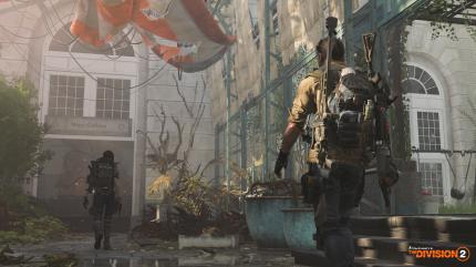 Screenshots zu The Division 2 von der E3 2018 zeigen Washington D.C. (1)