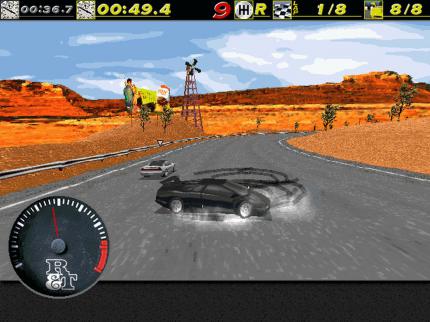 Die erfolgreiche Rennspielreihe Need for Speed feiert ihr Debüt 1994 auf der 3DO.