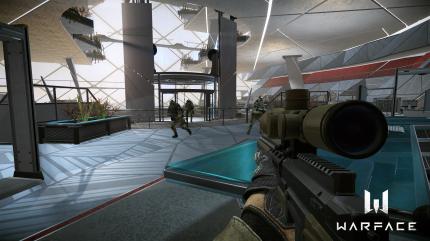 Warface wird in Kiew weiterentwickelt, das Studio hat sich inzwischen jedoch von Crytek gelöst.
