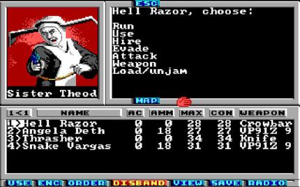 Electronic Arts konzentriert sich jahrelang auf Heimcomputer. Zu deren Veröffentlichungen gehört auch der Rollenspiel-Klassiker Wasteland (1988)