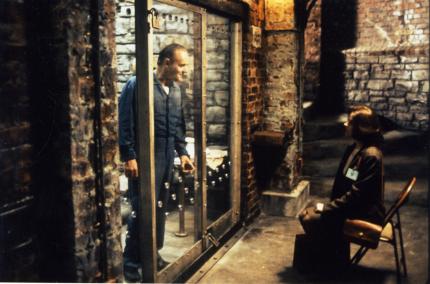 Szenenbild aus 'Das Schweigen der Lämmer' (1991)