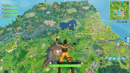 Publikumsliebling in Rekordzeit: Binnen 24 Stunden konnte Fortnite für Switch bereits zwei Millionen Downloads verbuchen. (