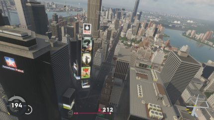 Die Miniatur-USA wurde gut umgesetzt. Ikonische Orte wie Manhattan sind sofort wiedererkennbar.