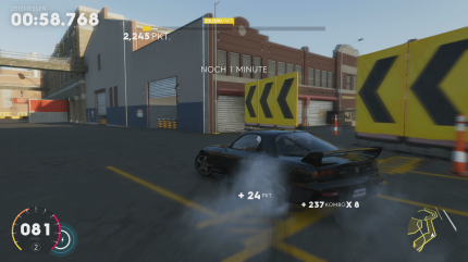 Neben den öden Drag-Herausforderungen gehören die Drift-Rennen zu den Lowloghts in The Crew 2.