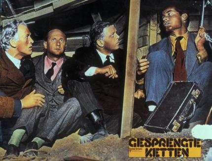 Szenenbild aus 'Gesprengte Ketten' (1963)