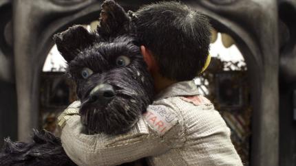 Szenenbild aus 'Isle of Dogs - Ataris Reise' (2018)