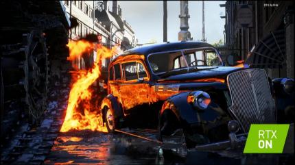 GeForce RTX berechnet Reflexionen in Battlefield 5