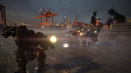 <strong>Left Alive:</strong> Sci-Fi-Shooter in der gamescom-Vorschau (4)
