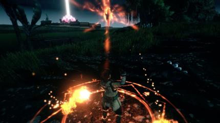 Outward setzt auf eine realistische Rollenspiel-Erfahrung - auch bei den Zaubern, die ihr mit Symbolen auf dem Boden aktivieren müsst.