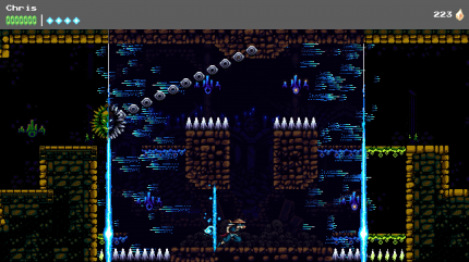 Per Zeitriss wechselt ihr zwischen 8- und 16-Bit-Zeitlinie hin und her.