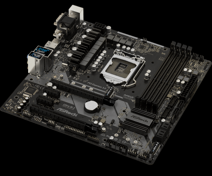 ASRock Z370M Pro4