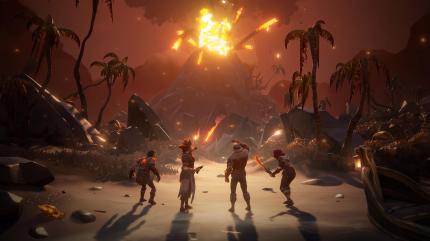 Auf den Hype folgte die Ernüchterung: Sea of Thieves bot zum Launch viel zu wenig Content.