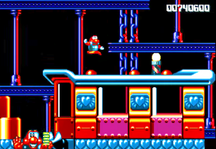 James Pond sieht genauer betrachtet eigentlich eher wie eine Nacktschnecke aus. Sorry, James! Dann doch lieber Earthworm Jim.