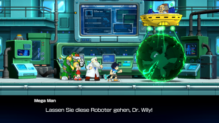 Dr. Wily versucht mal wieder einen seiner hinterhältigen Pläne umzusetzen. Diesmal kidnappt er die Roboter von Dr. Light, um sich zu rächen.