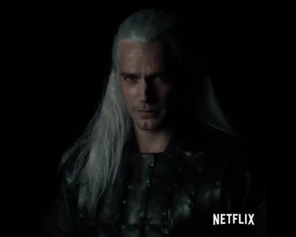 Das erste Bild von Henry Cavill als Geralt von Riva in Netflix' The Witcher