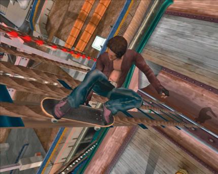 Eines der ersten finanziell sehr erfolgreichen Franchises: Die Tony Hawk’s-Reihe (1999-2015). Im Bild seht ihr Tony Hawk’s Underground 2 (2004).